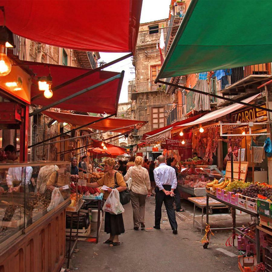 Reale Orleans Daire Palermo Dış mekan fotoğraf