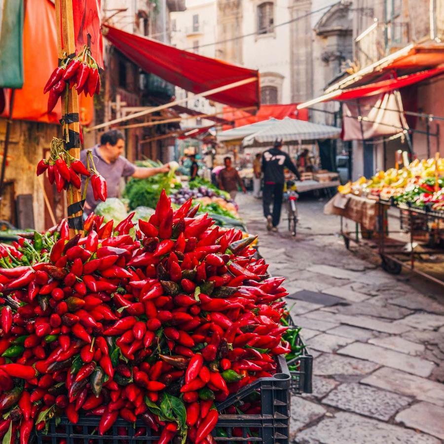 Reale Orleans Daire Palermo Dış mekan fotoğraf
