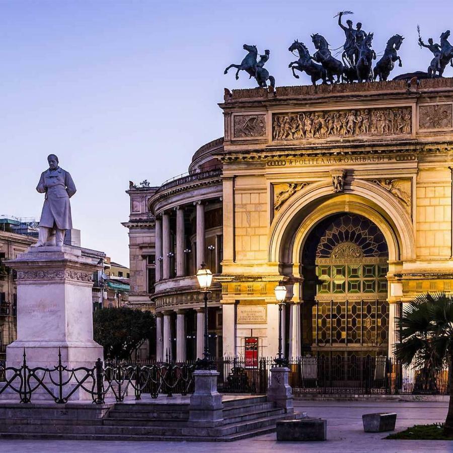 Reale Orleans Daire Palermo Dış mekan fotoğraf